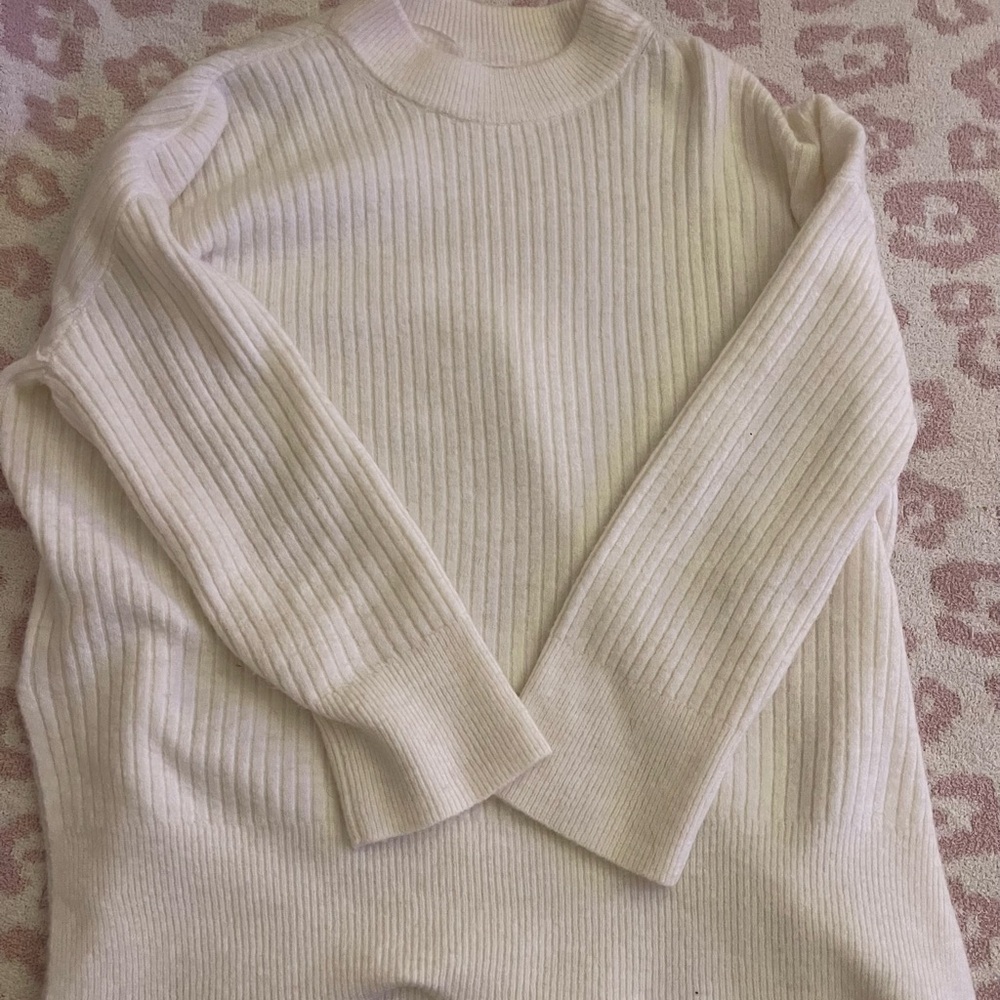 H&M Cream Sweater